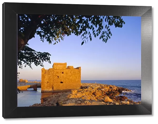 The castle, Paphos, Cyprus, Europe