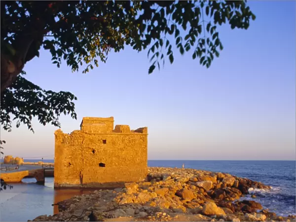 The castle, Paphos, Cyprus, Europe