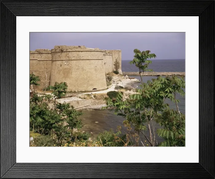Framed Print : The Byzantine fortress, Kyrenia (Girne), northern area, Cyprus, Europe Framed Print : The Byzantine fortress, Kyrenia (Girne), northern area, Cyprus, Europe