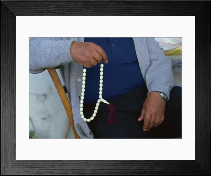 Framed Print : Close-up of beads used as a rosary for prayers or as a pastime, Komboloi, Cyprus, Europe Framed Print : Close-up of beads used as a rosary for prayers or as a pastime, Komboloi, Cyprus, Europe