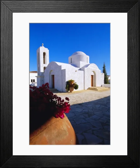 Framed Print : Church, Cyprus, Europe Framed Print : Church, Cyprus, Europe