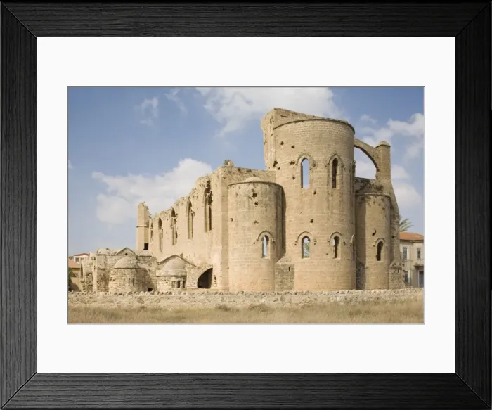 Framed Print : St. Sophia, Famagusta, North Cyprus, Europe Framed Print : St. Sophia, Famagusta, North Cyprus, Europe