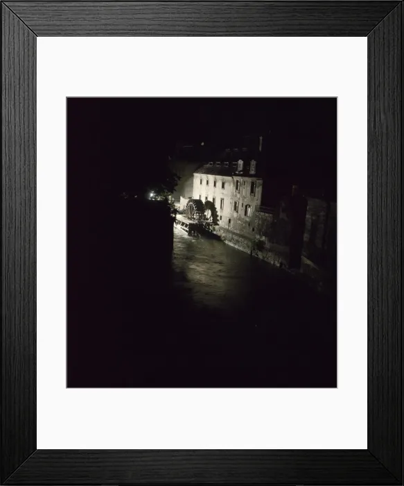 Framed Print : Watermill, Devils Stream, Prague, Czech Republic, Europe Framed Print : Watermill, Devils Stream, Prague, Czech Republic, Europe