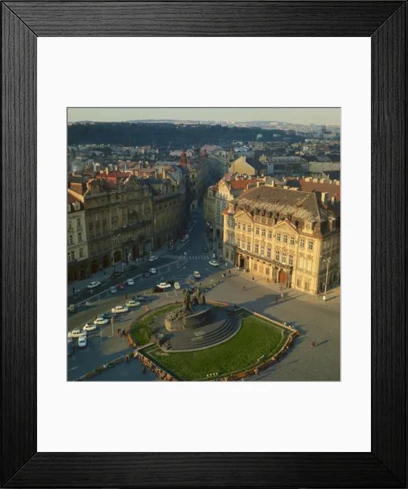 Framed Print : Old Town Square, Prague, Czech Republic, Europe Framed Print : Old Town Square, Prague, Czech Republic, Europe