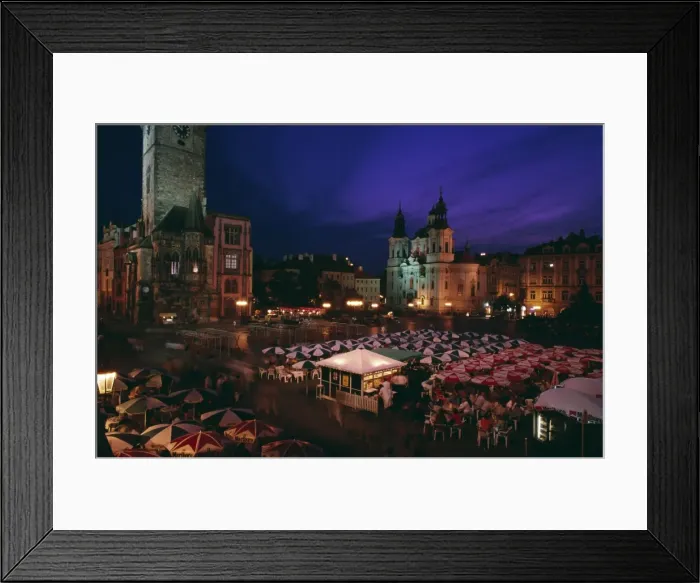 Framed Print : Old Town Hall, Stare Mesto Square, Prague, Czech Republic, Europe Framed Print : Old Town Hall, Stare Mesto Square, Prague, Czech Republic, Europe