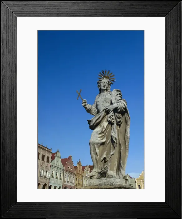Framed Print : Telc, UNESCO World Heritage Site, Moravia, Czech Republic, Europe Framed Print : Telc, UNESCO World Heritage Site, Moravia, Czech Republic, Europe