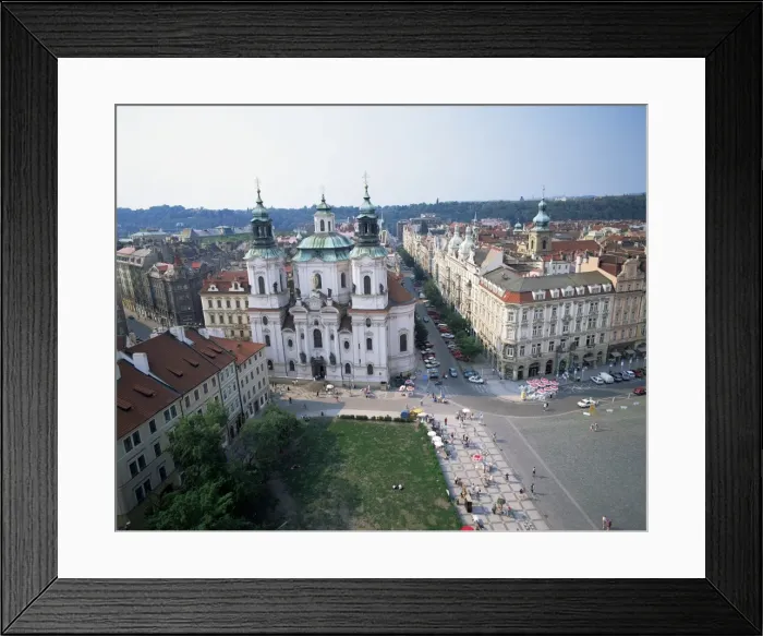 Framed Print : St. Nicholas church, Prague, Czech Republic, Europe Framed Print : St. Nicholas church, Prague, Czech Republic, Europe