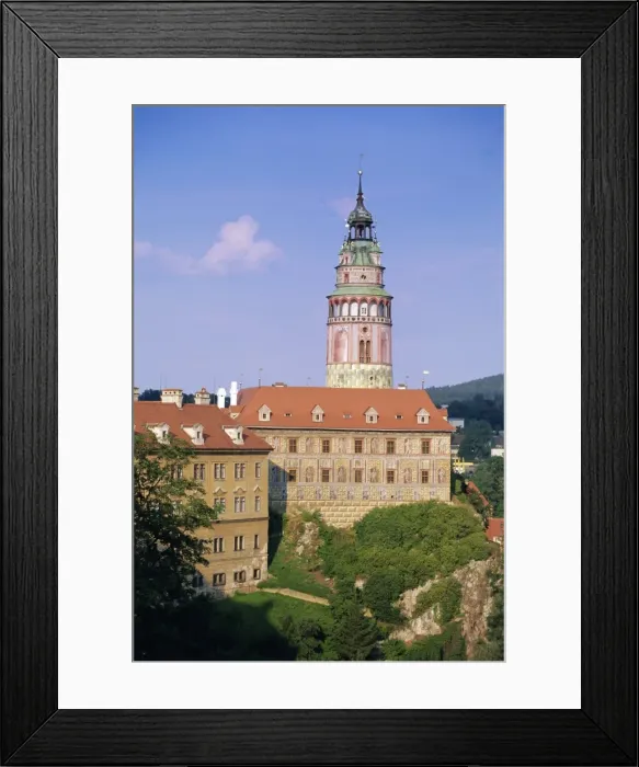 Framed Print : Krumlov Castle, Cesky Krumlov, South Bohemia, Czech Republic, Europe Framed Print : Krumlov Castle, Cesky Krumlov, South Bohemia, Czech Republic, Europe