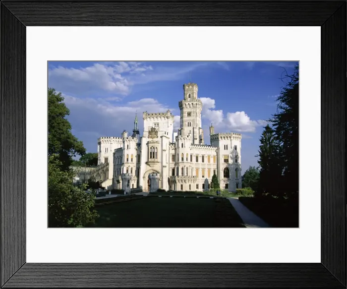 Framed Print : Hluboka Castle, Hluboka, South Bohemia, Czech Republic, Europe Framed Print : Hluboka Castle, Hluboka, South Bohemia, Czech Republic, Europe