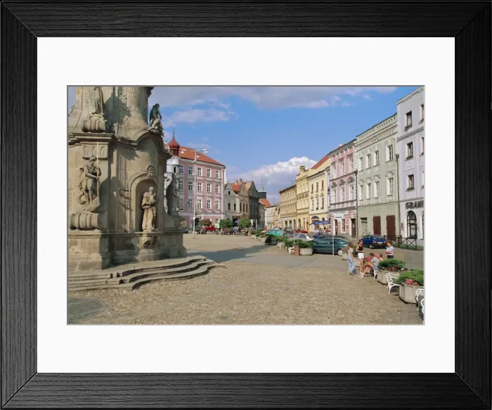 Framed Print : Jindrichuv Hdadec, South Bohemia, Czech Republic, Europe Framed Print : Jindrichuv Hdadec, South Bohemia, Czech Republic, Europe