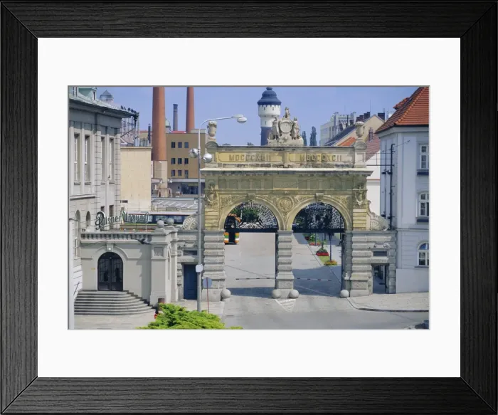 Framed Print : Prazdroj (Urquell) Brewery, Plzen, Czech Republic, Europe Framed Print : Prazdroj (Urquell) Brewery, Plzen, Czech Republic, Europe