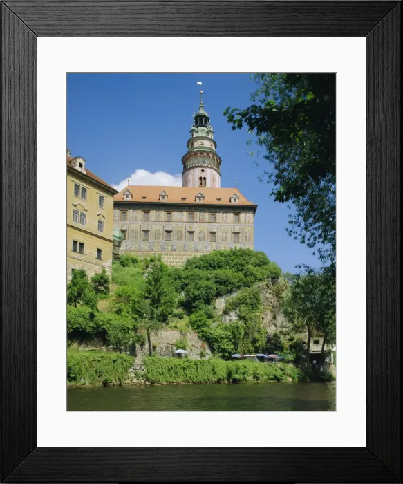 Framed Print : Castle, Cesky Krumlov, South Bohemia, Czech Republic, Europe Framed Print : Castle, Cesky Krumlov, South Bohemia, Czech Republic, Europe