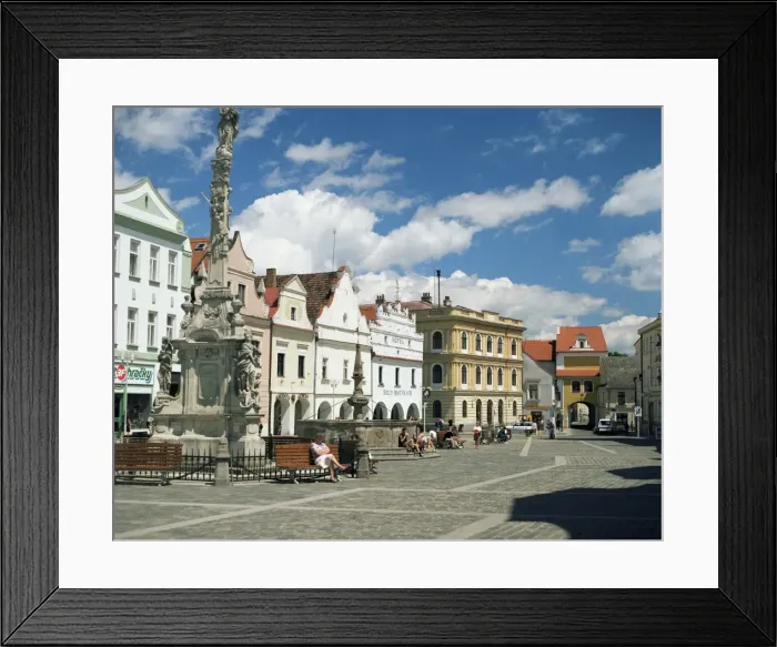 Framed Print : Trebon, South Bohemia, Czech Republic, Europe Framed Print : Trebon, South Bohemia, Czech Republic, Europe