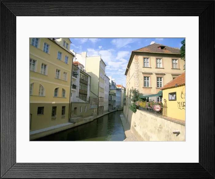 Framed Print : Devils Stream, Little Quarter, Prague, Czech Republic, Europe Framed Print : Devils Stream, Little Quarter, Prague, Czech Republic, Europe