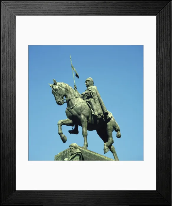 Framed Print : St. Vaclav, Wenceslas Square, Prague, Czech Republic, Europe Framed Print : St. Vaclav, Wenceslas Square, Prague, Czech Republic, Europe