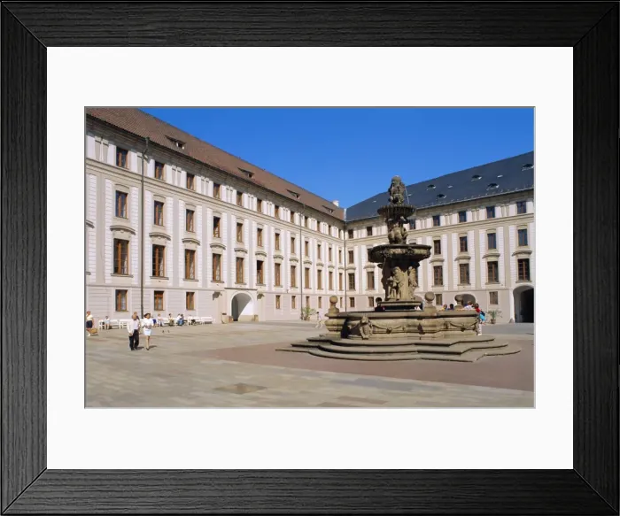 Framed Print : Prague Castle, Prague, Czech Republic, Europe Framed Print : Prague Castle, Prague, Czech Republic, Europe