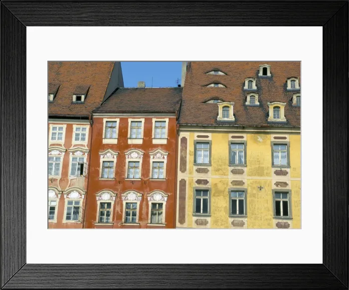 Framed Print : Medieval market square buildings, Cheb, Bohemia, Czech Republic, Europe Framed Print : Medieval market square buildings, Cheb, Bohemia, Czech Republic, Europe