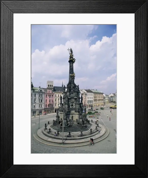Framed Print : Holy Trinity Column, UNESCO World Heritage Site, main square, Olomouc, North Moravia Framed Print : Holy Trinity Column, UNESCO World Heritage Site, main square, Olomouc, North Moravia
