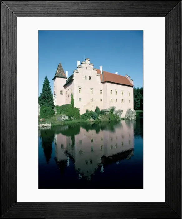 Framed Print : Cervena Lhota chateau, near Jindrichuv Hradec, Bohemia, Czech Republic, Europe Framed Print : Cervena Lhota chateau, near Jindrichuv Hradec, Bohemia, Czech Republic, Europe