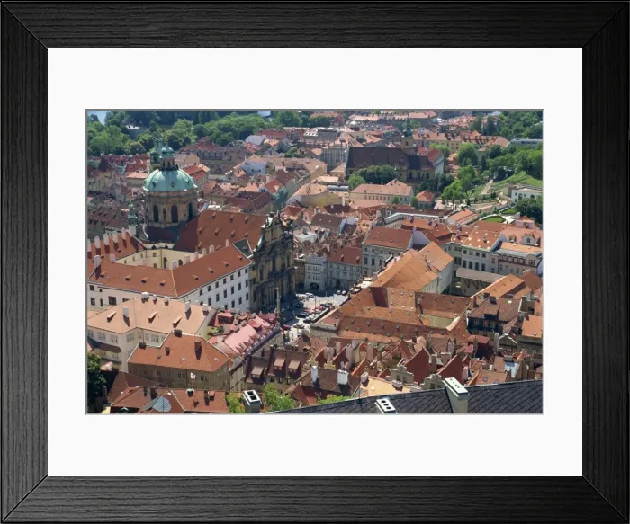 Framed Print : The Little Quarter or Lesser Town, Prague, Czech Republic, Europe Framed Print : The Little Quarter or Lesser Town, Prague, Czech Republic, Europe