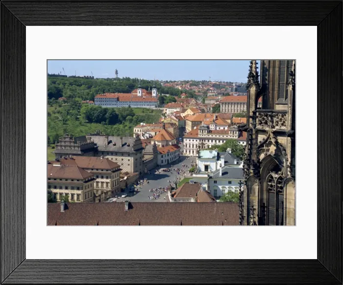 Framed Print : The Little Quarter or Lesser Town, Prague, Czech Republic, Europe Framed Print : The Little Quarter or Lesser Town, Prague, Czech Republic, Europe