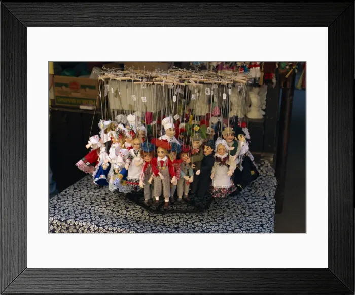 Framed Print : Puppets for sale, Little Quarter, Prague, Czech Republic, Europe Framed Print : Puppets for sale, Little Quarter, Prague, Czech Republic, Europe