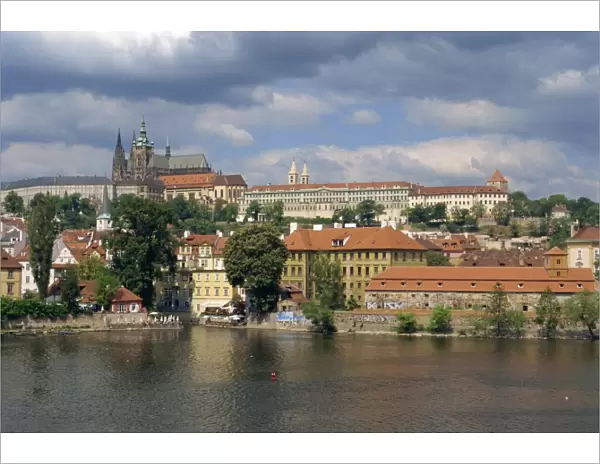 The Little Quarter, Prague, Czech Republic, Europe