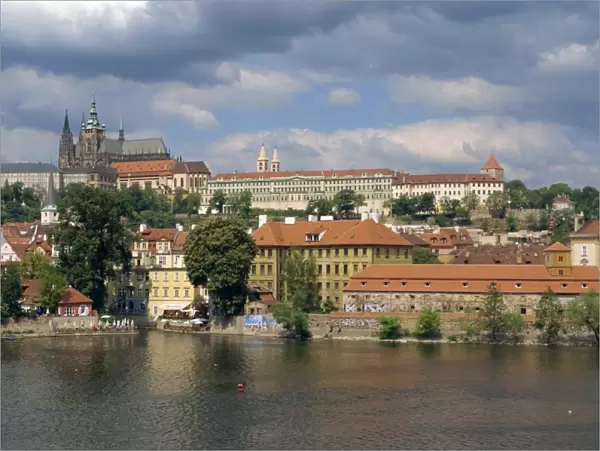 The Little Quarter, Prague, Czech Republic, Europe