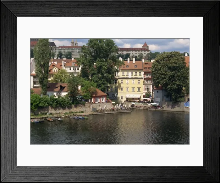 Framed Print : The Little Quarter or Lesser Town and castle, Prague, Czech Republic, Europe Framed Print : The Little Quarter or Lesser Town and castle, Prague, Czech Republic, Europe