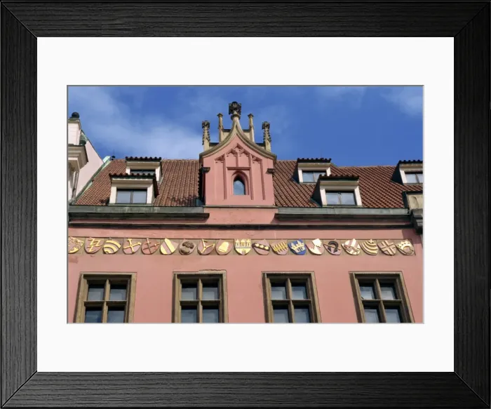 Framed Print : Old Council Hall, Old Town Square, Prague, Czech Republic, Europe Framed Print : Old Council Hall, Old Town Square, Prague, Czech Republic, Europe