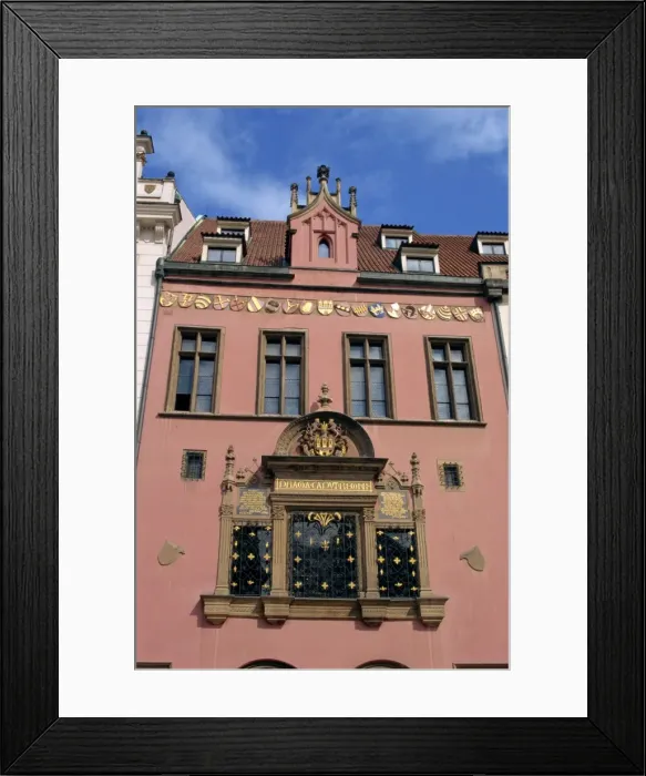 Framed Print : Old Council Hall, Old Town Square, Prague, Czech Republic, Europe Framed Print : Old Council Hall, Old Town Square, Prague, Czech Republic, Europe