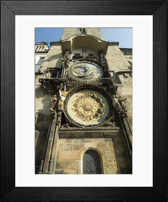 Framed Print : Astronomical Clock, Stare Mesto, Prague, UNESCO World Heritage Site, Czech Republic Framed Print : Astronomical Clock, Stare Mesto, Prague, UNESCO World Heritage Site, Czech Republic