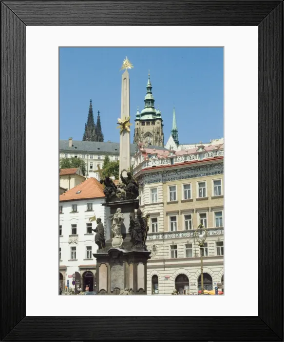 Framed Print : Mala Strana, Prague, UNESCO World Heritage Site, Czech Republic, Europe Framed Print : Mala Strana, Prague, UNESCO World Heritage Site, Czech Republic, Europe