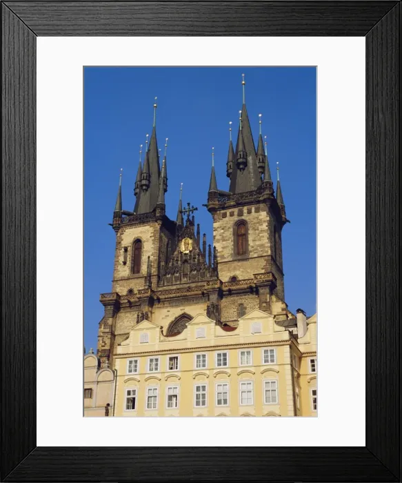 Framed Print : Church of Our Lady before Tyn, Old Town Square, Prague, Czech Republic, Europe Framed Print : Church of Our Lady before Tyn, Old Town Square, Prague, Czech Republic, Europe