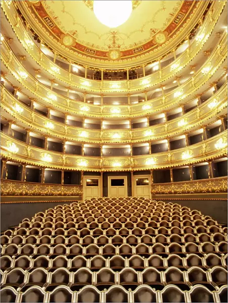 Estates Theatre, Prague, Czech Republic, Europe