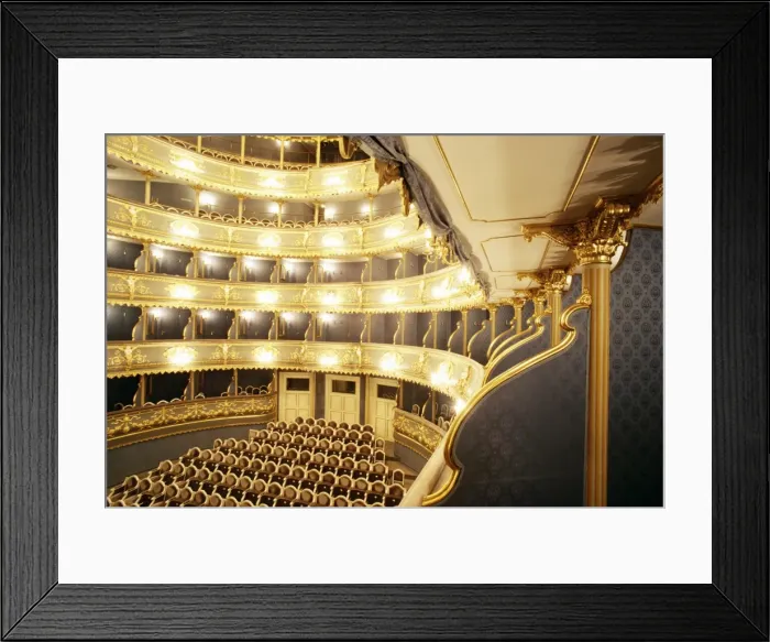 Framed Print : Estates Theatre, Prague, Czech Republic, Europe Framed Print : Estates Theatre, Prague, Czech Republic, Europe
