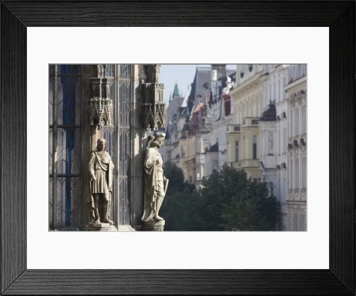 Framed Print : Prague, Czech Republic, Europe