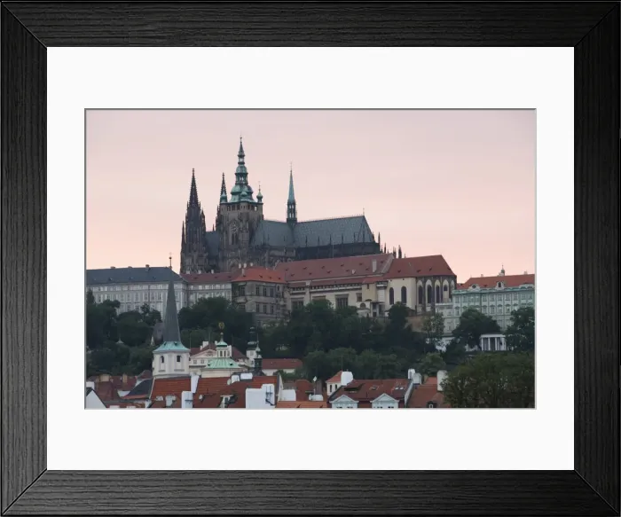 Framed Print : St. Vituss Cathedral, Royal Palace and Castle, UNESCO World Heritage Site Framed Print : St. Vituss Cathedral, Royal Palace and Castle, UNESCO World Heritage Site