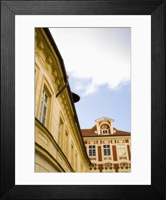 Framed Print : Decorative buildings, Male Namesti, Old Town, Prague, Czech Republic, Europe Framed Print : Decorative buildings, Male Namesti, Old Town, Prague, Czech Republic, Europe