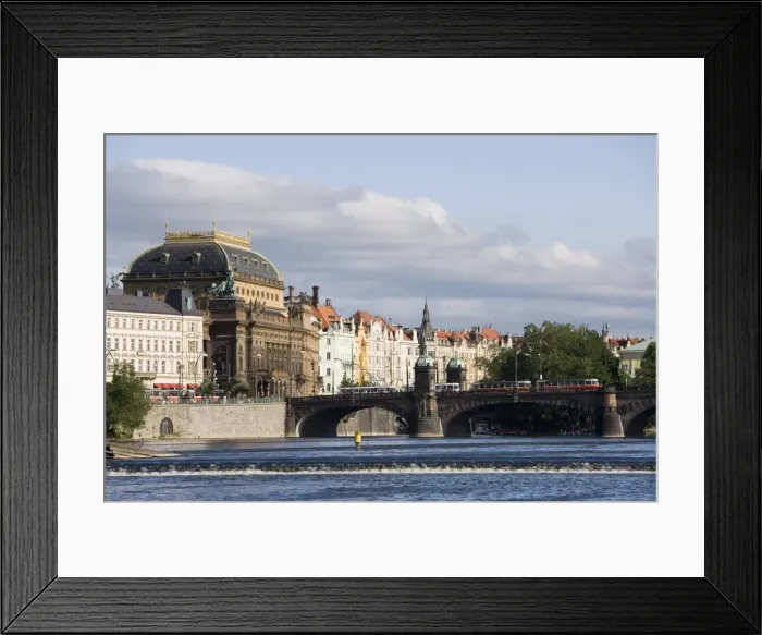 Framed Print : National Theatre, River Vltava, Old Town, Prague, Czech Republic, Europe Framed Print : National Theatre, River Vltava, Old Town, Prague, Czech Republic, Europe