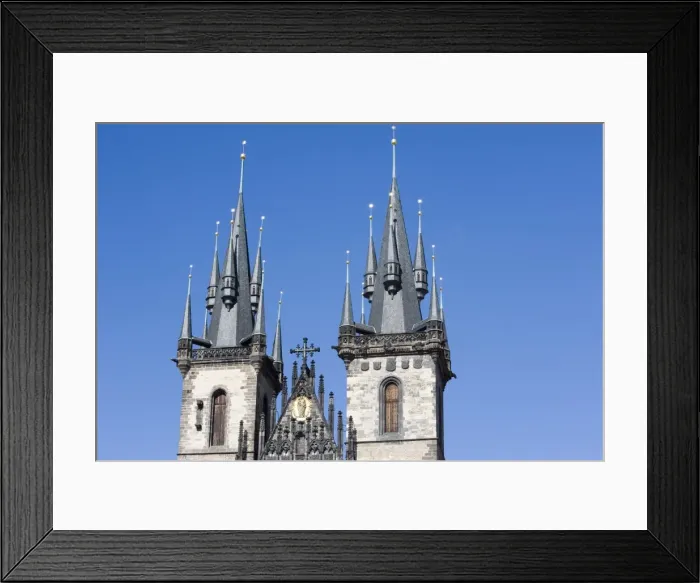 Framed Print : Church of Our Lady before Tyn, Old Town, Prague, Czech Republic, Europe Framed Print : Church of Our Lady before Tyn, Old Town, Prague, Czech Republic, Europe