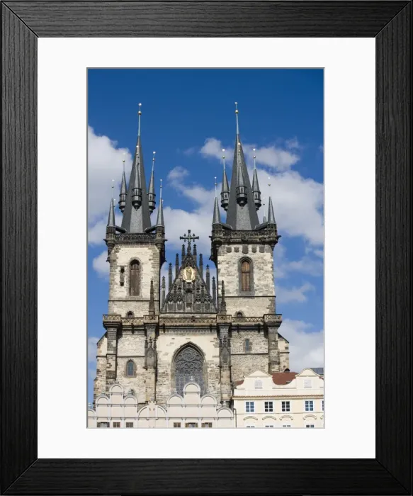 Framed Print : Church of Our Lady before Tyn, Old Town Square, Old Town, Prague, Czech Republic, Europe Framed Print : Church of Our Lady before Tyn, Old Town Square, Old Town, Prague, Czech Republic, Europe