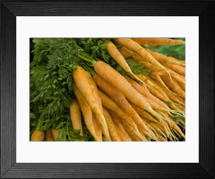 Framed Print : Carrots, market, Old Town, Prague, Czech Republic, Europe Framed Print : Carrots, market, Old Town, Prague, Czech Republic, Europe