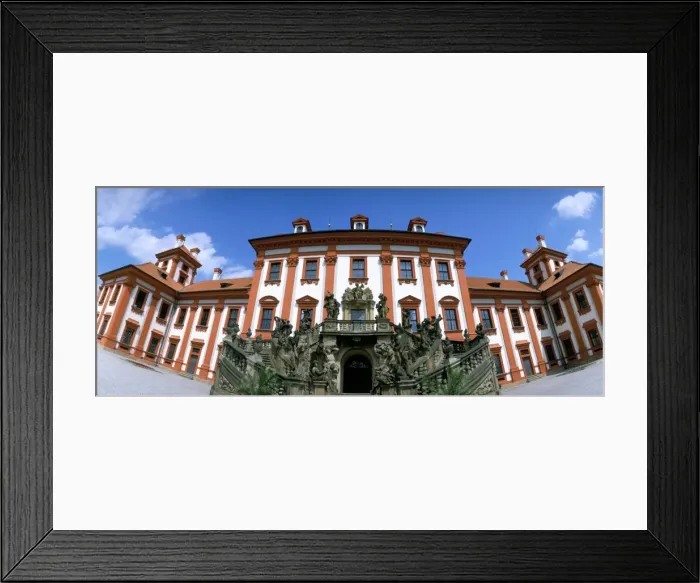 Framed Print : Troja Palace, Prague, Czech Republic, Europe Framed Print : Troja Palace, Prague, Czech Republic, Europe