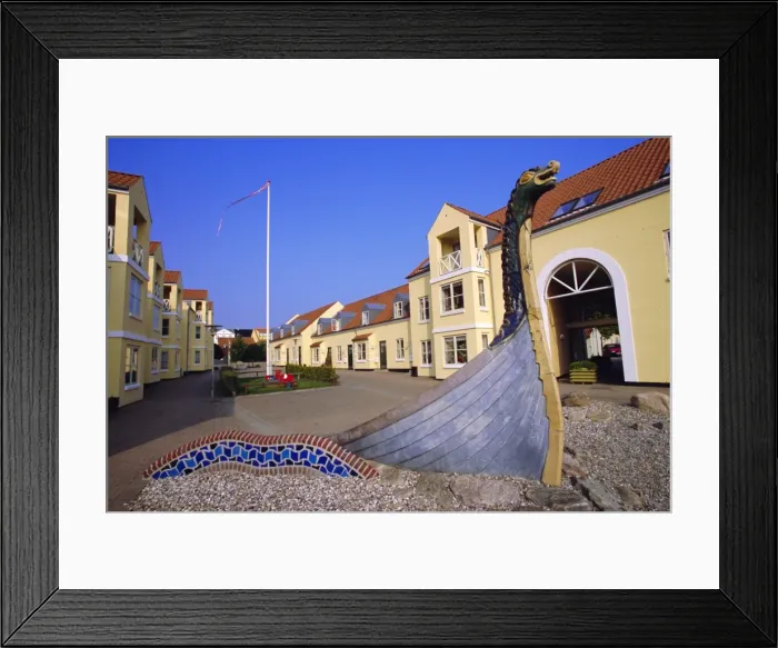 Framed Print : Faaborg, Funen, Denmark, Europe Framed Print : Faaborg, Funen, Denmark, Europe