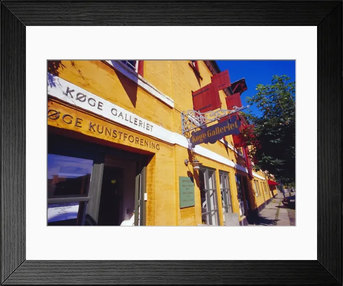 Framed Print : Koge, Zealand, Denmark, Europe Framed Print : Koge, Zealand, Denmark, Europe