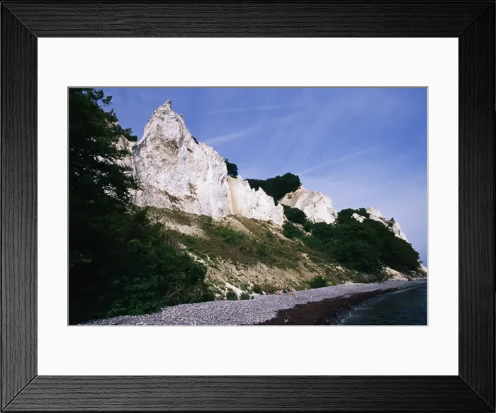 Framed Print : Chalk cliffs, Mons Klint, Mon, Denmark, Scandinavia, Europe Framed Print : Chalk cliffs, Mons Klint, Mon, Denmark, Scandinavia, Europe