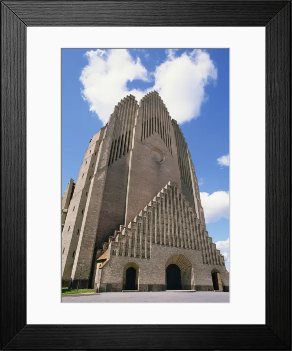 Framed Print : The Grunotvig Memorial Church, Copenhagen, Denmark, Scandinavia, Europe Framed Print : The Grunotvig Memorial Church, Copenhagen, Denmark, Scandinavia, Europe