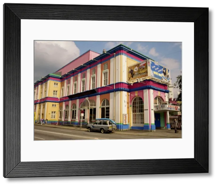 Framed Print : The Palads Building, housing Daddys Disco and a cinema, Copenhagen Framed Print : The Palads Building, housing Daddys Disco and a cinema, Copenhagen