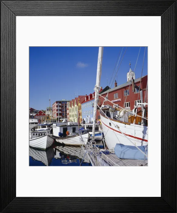 Framed Print : Thorshavn, capital of the Faroe Islands, a self-governing dependancy of Denmark, Europe Framed Print : Thorshavn, capital of the Faroe Islands, a self-governing dependancy of Denmark, Europe